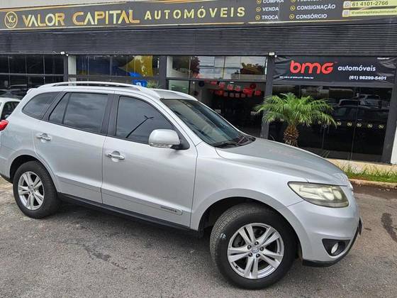 HYUNDAI SANTA FÉ 3.5 MPFI GLS V6 24V 285CV GASOLINA 4P AUTOMÁTICO HYUNDAI SANTA FÉ 3.5 MPFI GLS V6 24V 285CV GASOLINA 4P AUTOMÁTICO